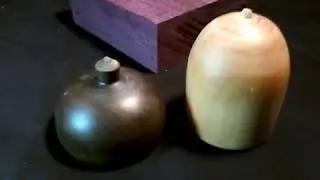 Acorn hollow form