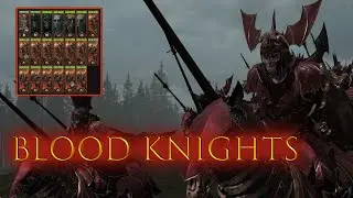 Vampire Counts army composition / doomstack - Blood Knights showcase ambush  battle