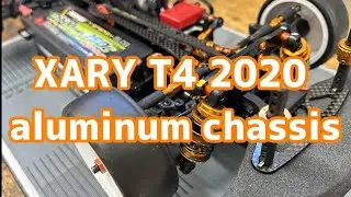 XRAY T4 2020 aluminum chassivol.②