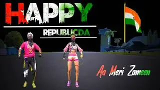 26 January ff Status X Royal Ravish | Republic day free fire edit