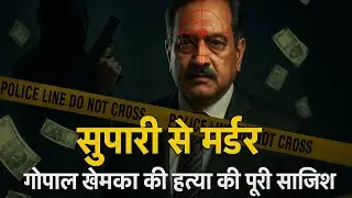 Gopal Khemka Murder Case: ₹4 Lakh Contract Killing | The Builder, The Shooter & The Land Dispute