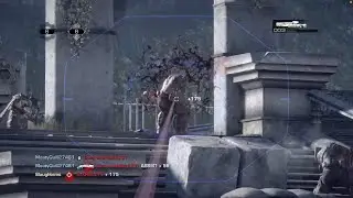 INTENSE CLUTCH VS SWEATY 4 MAN - GEARS OF WAR ULTIMATE EDITION