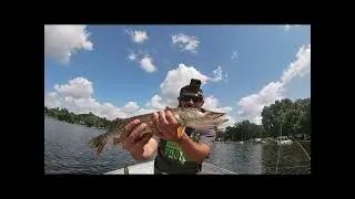 Dicks Sporting Goods 1v1 $25 budget challenge(LAKE EDITION)