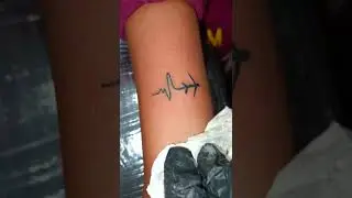 Tattoo 🌼🌼 girl 😍❤️#tiktok #cute #shorts #love #viral