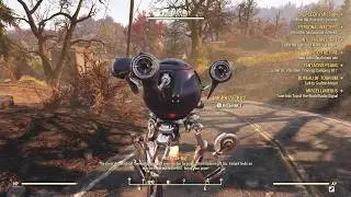 Fallout 76 B.E.T.A. #8 - Belching Betty! (Firebreather Quest)