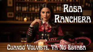 Cuando Volviste, Ya No Estaba | Ranchera Clásica | Rosa Ranchera