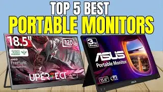 Top 5 Best Portable Monitors Under $200 in 2025 | Buy Now & Save!