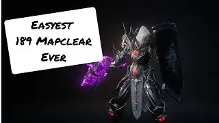 EASIEST WAY TO CLEAR 189 MAPS | Wolcen Build Guide