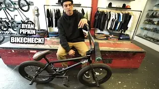 BMX Bikecheck: Ryan Pipkin's Stranger!