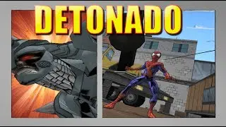 Ultimate Spider-Man - Detonado (Walkthrough) Legendado -  RHINO (4)