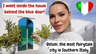 WHERE TO TRAVEL ALONE IN  SOUTHERN ITALY /TRAVELLING TO OSTUNI /AMAZING ITALIANS !#italy#vlog#mylife