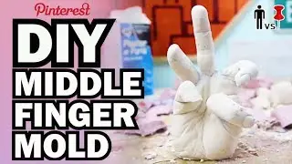 DIY Middle Finger Mold - Pinterest Test - Man Vs Pin #68