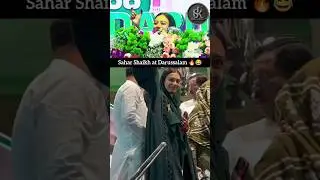 Sahar Shaikh at Darussalam Hyderabad📍