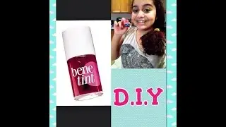 DIY Cheek Stain: Benetint Inspired!