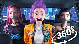 360&deg; KPop Demons Hunter Movie Compilation 3 ! | VR 4K