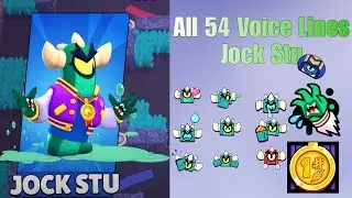 All 54 Voice Lines Jock Stu!🏈🐛