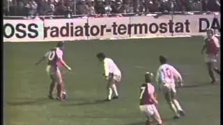 Danmark-Schweiz 09.10.1985 (VM-Kvalifikation 1986)
