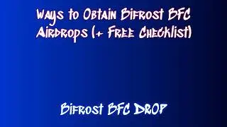 Get Free Bifrost BFC Airdrop  | Learn How to Swap or Sell Bifrost BFC Airdrop