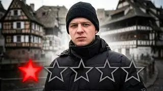 24h Straßbourg VLOG! Drecksloch 😂🙈