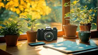 Relaxing Piano by the Sunny Window  ☕ Calm Music for Relaxation & Mindful Moments