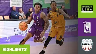 ProA: BG G&ouml;ttingen vs. SBB Baskets Wolmirstedt| Highlights