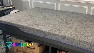 Amada 10 Inch King Mattress Review - Memory Foam Mattress, Medium Firmness and Comfortable Feel