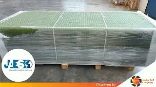JAES SCH40/38_ISO (INSTOCK) GRATING IN ISOPHTHALIC RESIN - GRIGLIATO IN RESINA ISOFTALICA