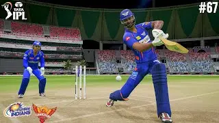 Mumbai Indians Vs Lucknow Super Giants Highlights | IPL 2024 |T20 Match #67 Cricket 24 Digital Zain