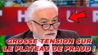 Clash en direct : un chroniqueur de Praud tape du poing sur la table