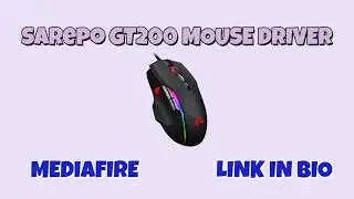 Sarepo GT200 Mouse Driver (Last Official Version) &ndash; Download & Backup
