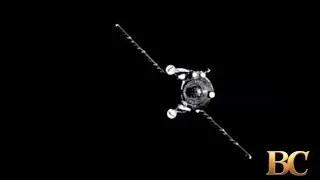 Russian Progress spacecraft arrives at the ISS with 2.8 tons of cargo