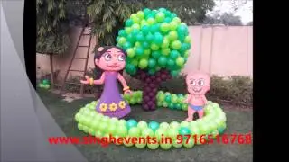Chhota bheem | Birthday Organizer in Delhi | Theme Party Planner