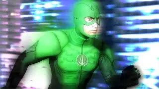 Greenman(الخضر) Opening scene / New comics muslim hero of universe