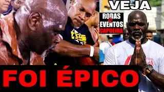 ENCONTRO DE GRANDES MESTRES DA CAPOEIRA NO RIO DE JANEIRO