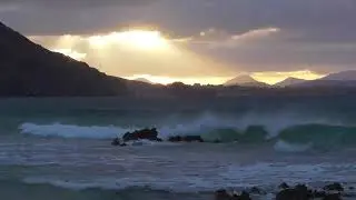 The Sea at Carrickabraghey