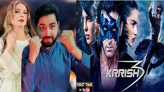 Krrish 3 First Time Watching (Part 1) | Hrithik Roshan Funny Moments | HumDoReaction
