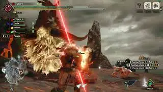 RAJANG VS NORMAL AMMO BUILD LOW BOW GUN