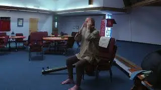 Chair Yoga: Prāṇa Shower 2 (A) - Abhyaṅga And the Joints & Glands Exercises