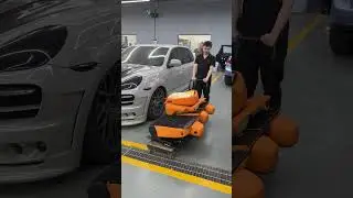 😀Cayenne interior renovation&hellip;. Would you love to the do the same #cayenne #cayenneturbo #cayennegts
