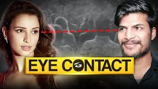 5 Eye Contact Hacks That Feel illegal (Machiaviilen Strategies) | Hunter Eye Contact