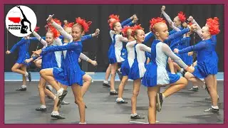 Zespoły SCENA Baton - CORDA I - Rawicz - Praise you - Wirująca Pałeczka 2024 | Wronki PL
