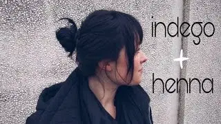 HENNA FOR BLACK HAIR: Two Steps with Light Mountain