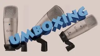 genimer98&copy; behringer C-1 U [unboxing + sound test]