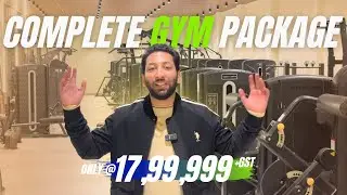 Complete Gym Equipment Package in ₹18 Lac | National Bodyline Fitness | Best Deals for Your Gym