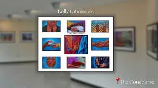 Art Walk, Fall 2024  |  Kelly Latimore's The Beatitudes