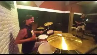 Drum Cover DIAS ATR&Aacute;S CPM - 22