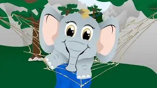 Un elefante se balanceaba