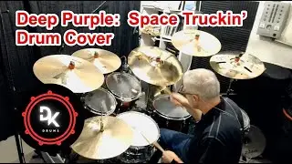 Deep Purple: Space Truckin' Drum Cover