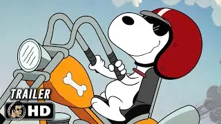 THE SNOOPY SHOW Official Trailer HD Apple TV+ Series