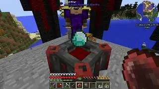FTB Infinity Lite 1.10 | w/Tryonus  | Ep. 21 | Can we vote on this Blood Magic thing